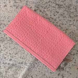 Banana Republic Pink Clutch